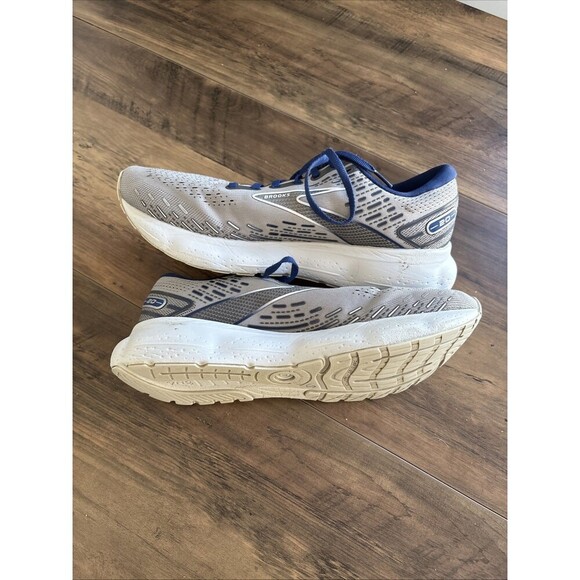 Brooks Glycerin 20 Men’s Running Sneakers Athletic Size 11.5 1103821D070 - Picture 9 of 10